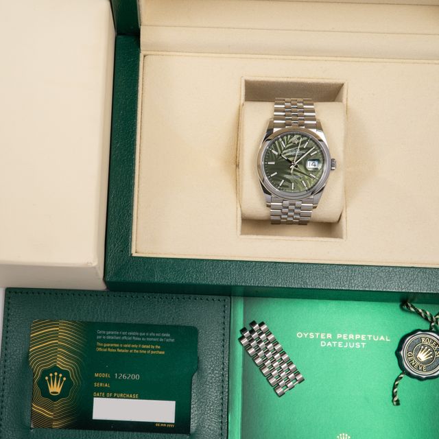 Rolex Datejust 126200 Image 6